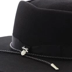 Dylan - Stetson Wool Felt Fedora Hat -Bailey Store stetson fedora dylan stetson wool felt fedora hat hat 17144381571212