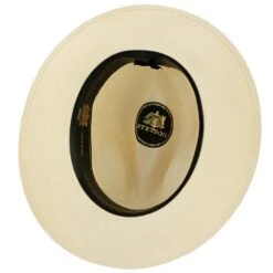 Gulfport - Stetson Shantung Straw Fedora Hat - TSGULF -Bailey Store stetson fedora gulfport stetson shantung straw fedora hat tsgulf hat 16524257820812