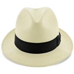 Haberdash - Stetson Shantung Straw Fedora Hat - TSHBRD -Bailey Store stetson fedora haberdash stetson shantung straw fedora hat tshbrd hat 16524422283404