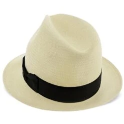 Haberdash - Stetson Shantung Straw Fedora Hat - TSHBRD -Bailey Store stetson fedora haberdash stetson shantung straw fedora hat tshbrd hat 16524422348940