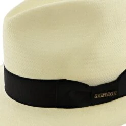 Haberdash - Stetson Shantung Straw Fedora Hat - TSHBRD -Bailey Store stetson fedora haberdash stetson shantung straw fedora hat tshbrd hat 16524422381708