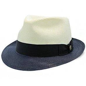 Duetoni - Stetson Milan Straw Fedora Hat 9 Duetoni - Stetson Milan Straw Fedora Hat - Image 9