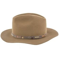 Jackson - Stetson Crushable Wool Fedora Hat - OWJKSN -Bailey Store stetson fedora jackson stetson crushable wool fedora hat owjksn hat 16524215681164
