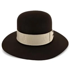 Jamestown - Stetson Wool Felt Open Crown Fedora Hat -Bailey Store stetson fedora jamestown stetson wool felt open crown fedora hat hat 16524554797196