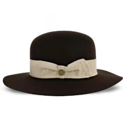 Jamestown - Stetson Wool Felt Open Crown Fedora Hat -Bailey Store stetson fedora jamestown stetson wool felt open crown fedora hat hat 16524554829964