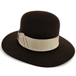 Jamestown - Stetson Wool Felt Open Crown Fedora Hat -Bailey Store stetson fedora jamestown stetson wool felt open crown fedora hat hat 16524554862732