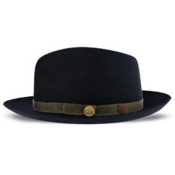 Midland - Stetson Fur Felt Fedora Hat -Bailey Store stetson fedora midland stetson fur felt fedora hat hat 16524546015372