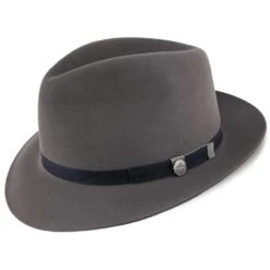 Midland - Stetson Fur Felt Fedora Hat -Bailey Store stetson fedora midland stetson fur felt fedora hat hat 16712196587660