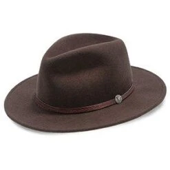 Cromwell - Stetson Crushable Wool Fedora Hat - TWCMWL -Bailey Store stetson fedora mink large cromwell stetson crushable wool fedora hat twcmwl hat 16556504416396