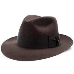 Stetson Temple Wool Felt Hat -Bailey Store stetson fedora mink large stetson temple wool felt hat hat 16556586270860