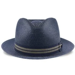 Nantucket - Stetson Milan Straw Fedora Hat -Bailey Store stetson fedora nantucket stetson milan straw fedora hat hat 16524668207244