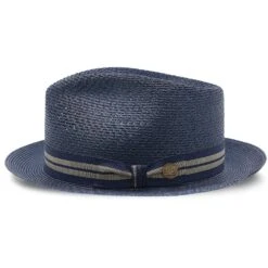 Nantucket - Stetson Milan Straw Fedora Hat -Bailey Store stetson fedora nantucket stetson milan straw fedora hat hat 16524668240012
