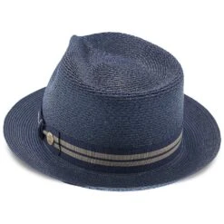 Nantucket - Stetson Milan Straw Fedora Hat -Bailey Store stetson fedora nantucket stetson milan straw fedora hat hat 16524668305548