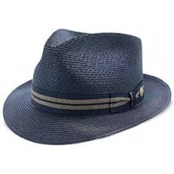 Nantucket - Stetson Milan Straw Fedora Hat