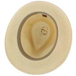 Retro Panama - Stetson Genuine Panama Fedora Hat - TSRTRO -Bailey Store stetson fedora retro panama stetson genuine panama fedora hat tsrtro hat 16524260475020