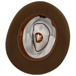 Roadster - Stetson Walnut Fur Felt Fedora Hat - TFRDTRB -Bailey Store stetson fedora roadster stetson walnut fur felt fedora hat tfrdtrb hat 16710573654156