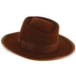 Rockway - Stetson Fur Blend Felt Fedora Hat -Bailey Store stetson fedora rockway stetson fur blend felt fedora hat hat 16524555387020