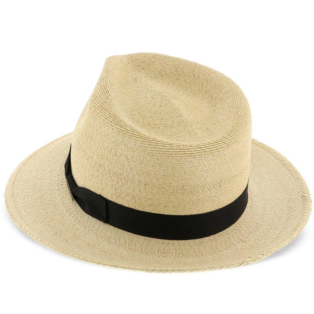Rushmore - Stetson Palm Straw Fedora Hat 5 Rushmore - Stetson Palm Straw Fedora Hat - Image 5