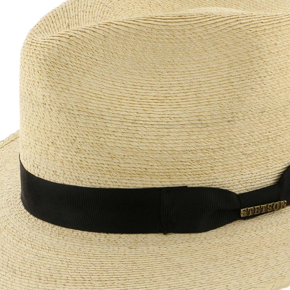 Rushmore - Stetson Palm Straw Fedora Hat 6 Rushmore - Stetson Palm Straw Fedora Hat - Image 6