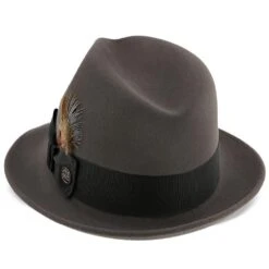 Saxon - Stetson Fur Felt Fedora Hat - TFSAXN -Bailey Store stetson fedora saxon stetson fur felt fedora hat tfsaxn hat 16524233736332