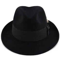 Saxon - Stetson Fur Felt Fedora Hat - TFSAXN -Bailey Store stetson fedora saxon stetson fur felt fedora hat tfsaxn hat 16710419316876
