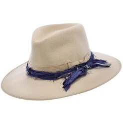 Desert Clouds - Stetson Wool Crushable Fedora Hat