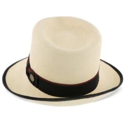 St Tropez - Stetson Grade 20 Panama Straw Fedora Hat 12 St Tropez - Stetson Grade 20 Panama Straw Fedora Hat -Bailey Store stetson fedora st tropez stetson grade 20 panama straw fedora hat hat 16524607684748