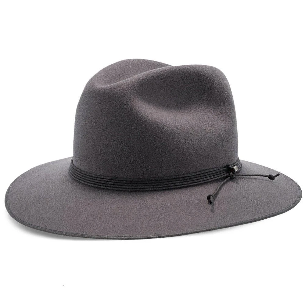 Bingham - Stetson Wool Felt Fedora Hat 3 Bingham - Stetson Wool Felt Fedora Hat - Image 3