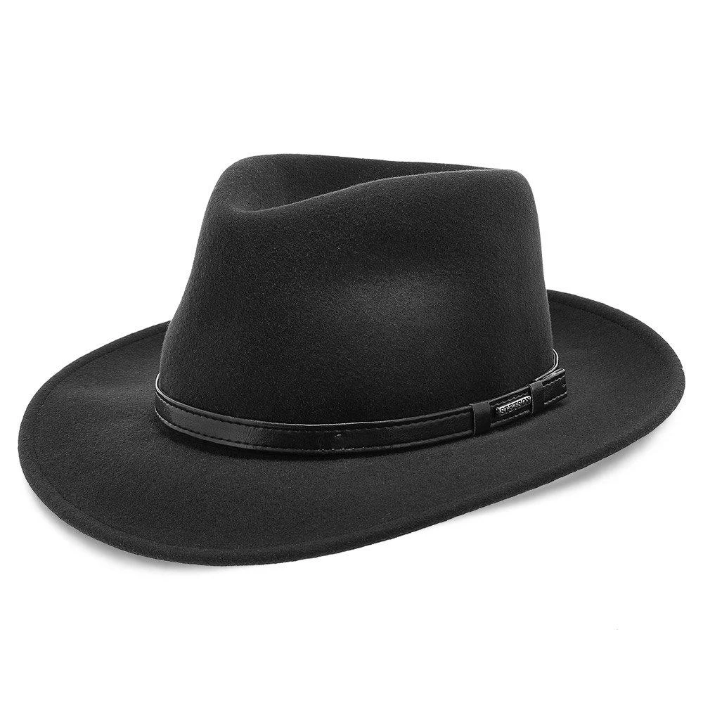Stetson Cruiser Crushable Wool Felt Fedora Hat - TWCRUR 2 Stetson Cruiser Crushable Wool Felt Fedora Hat - TWCRUR - Image 2