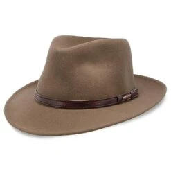 Stetson Cruiser Crushable Wool Felt Fedora Hat - TWCRUR 22 Stetson Cruiser Crushable Wool Felt Fedora Hat - TWCRUR -Bailey Store stetson fedora stetson cruiser crushable wool felt fedora hat twcrur hat 16524267061388