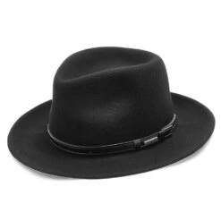 Stetson Cruiser Crushable Wool Felt Fedora Hat - TWCRUR 24 Stetson Cruiser Crushable Wool Felt Fedora Hat - TWCRUR -Bailey Store stetson fedora stetson cruiser crushable wool felt fedora hat twcrur hat 16524267126924