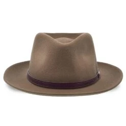 Stetson Cruiser Crushable Wool Felt Fedora Hat - TWCRUR 28 Stetson Cruiser Crushable Wool Felt Fedora Hat - TWCRUR -Bailey Store stetson fedora stetson cruiser crushable wool felt fedora hat twcrur hat 16524267290764