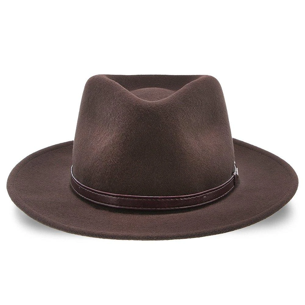 Stetson Cruiser Crushable Wool Felt Fedora Hat - TWCRUR 10 Stetson Cruiser Crushable Wool Felt Fedora Hat - TWCRUR - Image 10