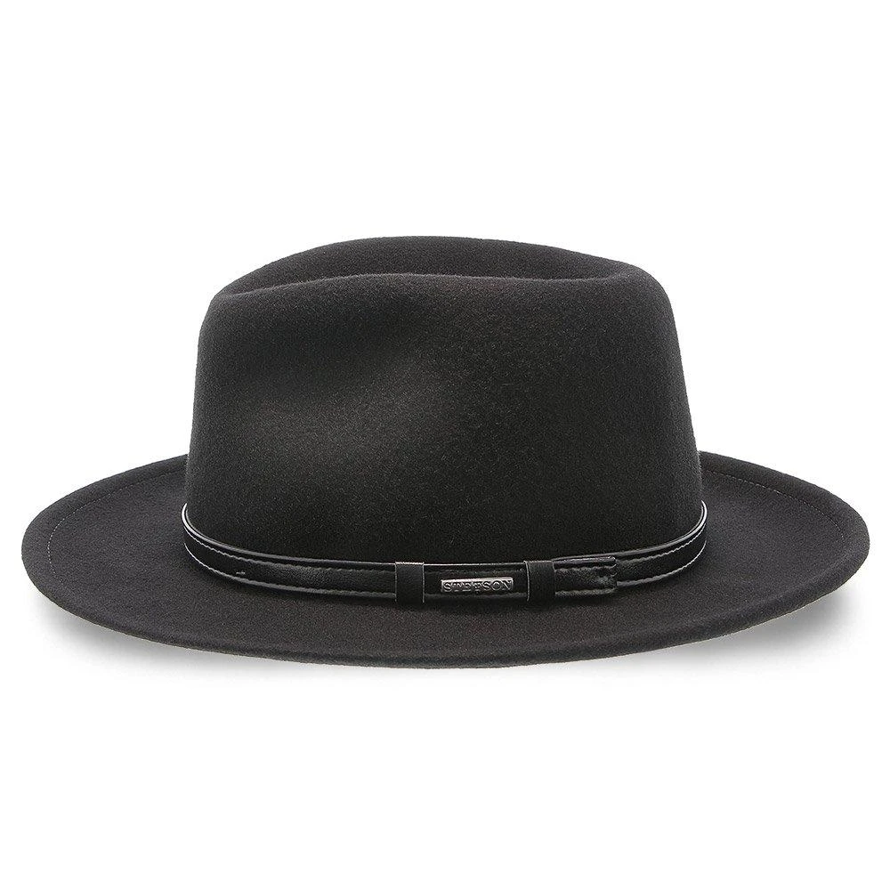Stetson Cruiser Crushable Wool Felt Fedora Hat - TWCRUR 11 Stetson Cruiser Crushable Wool Felt Fedora Hat - TWCRUR - Image 11