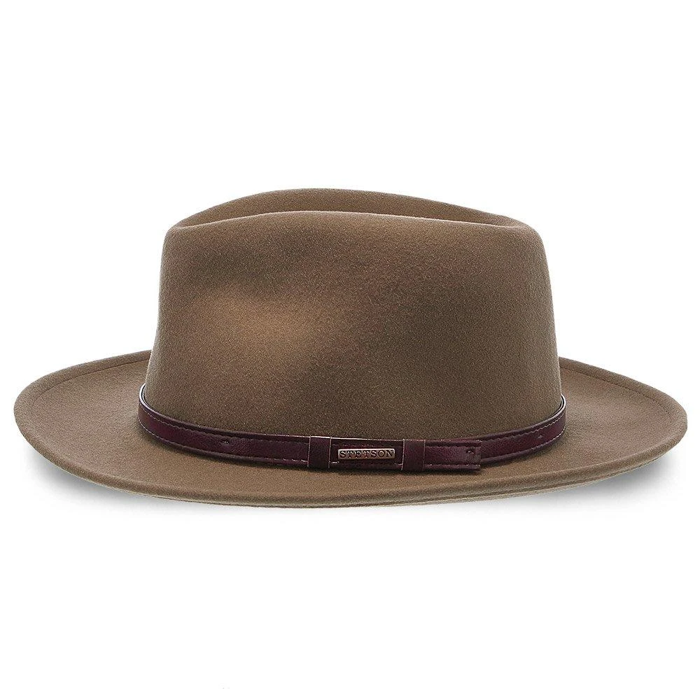 Stetson Cruiser Crushable Wool Felt Fedora Hat - TWCRUR 12 Stetson Cruiser Crushable Wool Felt Fedora Hat - TWCRUR - Image 12