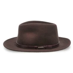 Stetson Cruiser Crushable Wool Felt Fedora Hat - TWCRUR 32 Stetson Cruiser Crushable Wool Felt Fedora Hat - TWCRUR -Bailey Store stetson fedora stetson cruiser crushable wool felt fedora hat twcrur hat 16524267454604