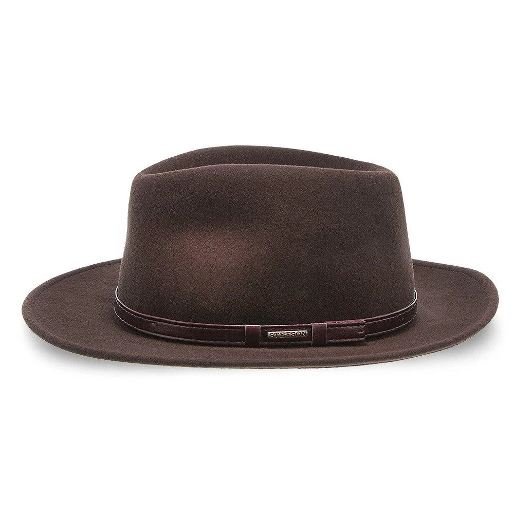 Stetson Cruiser Crushable Wool Felt Fedora Hat - TWCRUR 13 Stetson Cruiser Crushable Wool Felt Fedora Hat - TWCRUR - Image 13