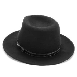 Stetson Cruiser Crushable Wool Felt Fedora Hat - TWCRUR 33 Stetson Cruiser Crushable Wool Felt Fedora Hat - TWCRUR -Bailey Store stetson fedora stetson cruiser crushable wool felt fedora hat twcrur hat 16524267487372