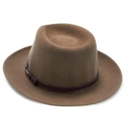 Stetson Cruiser Crushable Wool Felt Fedora Hat - TWCRUR 34 Stetson Cruiser Crushable Wool Felt Fedora Hat - TWCRUR -Bailey Store stetson fedora stetson cruiser crushable wool felt fedora hat twcrur hat 16524267520140
