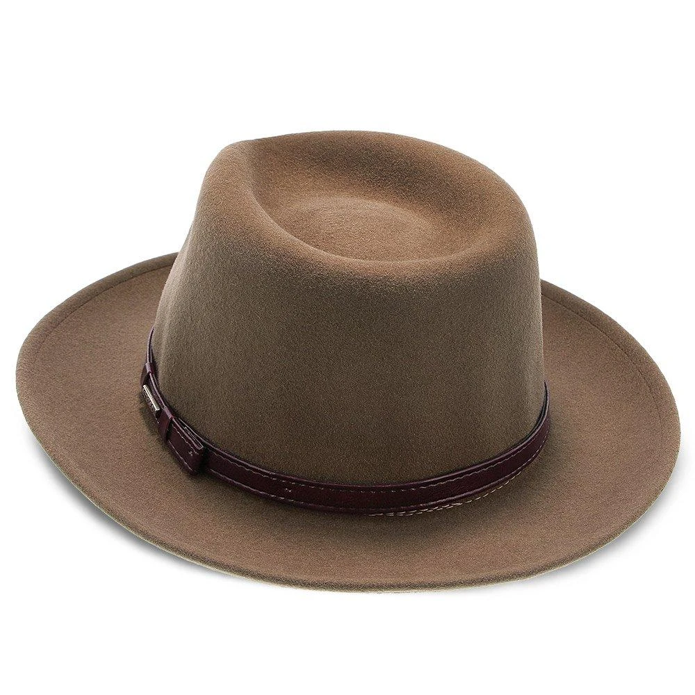 Stetson Cruiser Crushable Wool Felt Fedora Hat - TWCRUR 15 Stetson Cruiser Crushable Wool Felt Fedora Hat - TWCRUR - Image 15