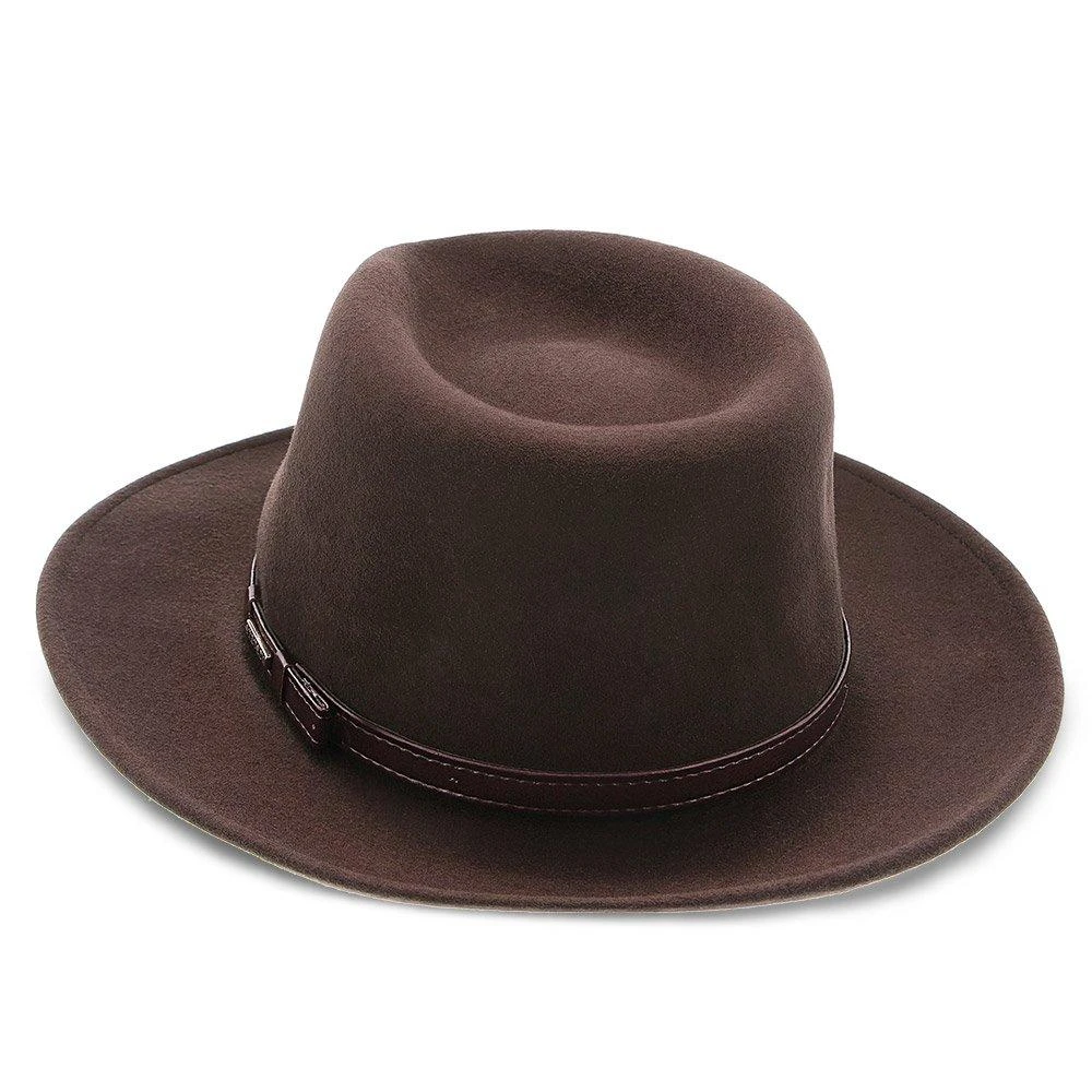 Stetson Cruiser Crushable Wool Felt Fedora Hat - TWCRUR 16 Stetson Cruiser Crushable Wool Felt Fedora Hat - TWCRUR - Image 16