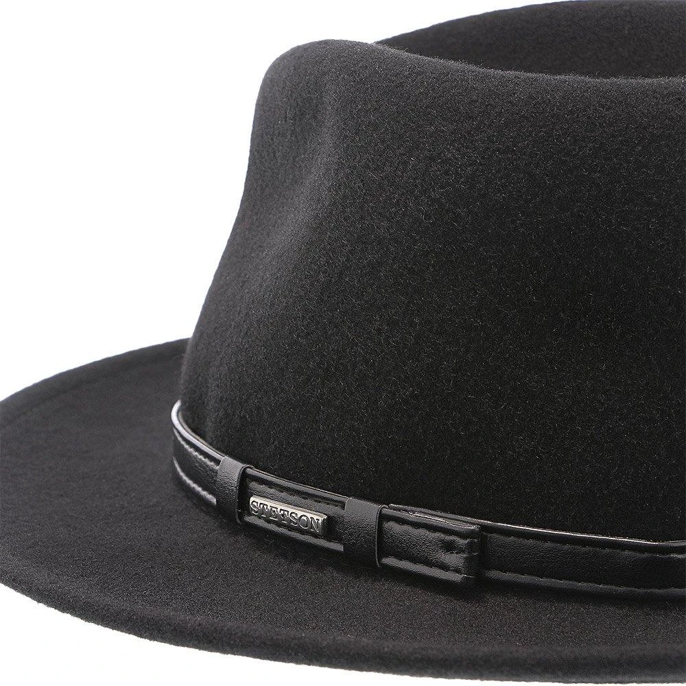 Stetson Cruiser Crushable Wool Felt Fedora Hat - TWCRUR 17 Stetson Cruiser Crushable Wool Felt Fedora Hat - TWCRUR - Image 17