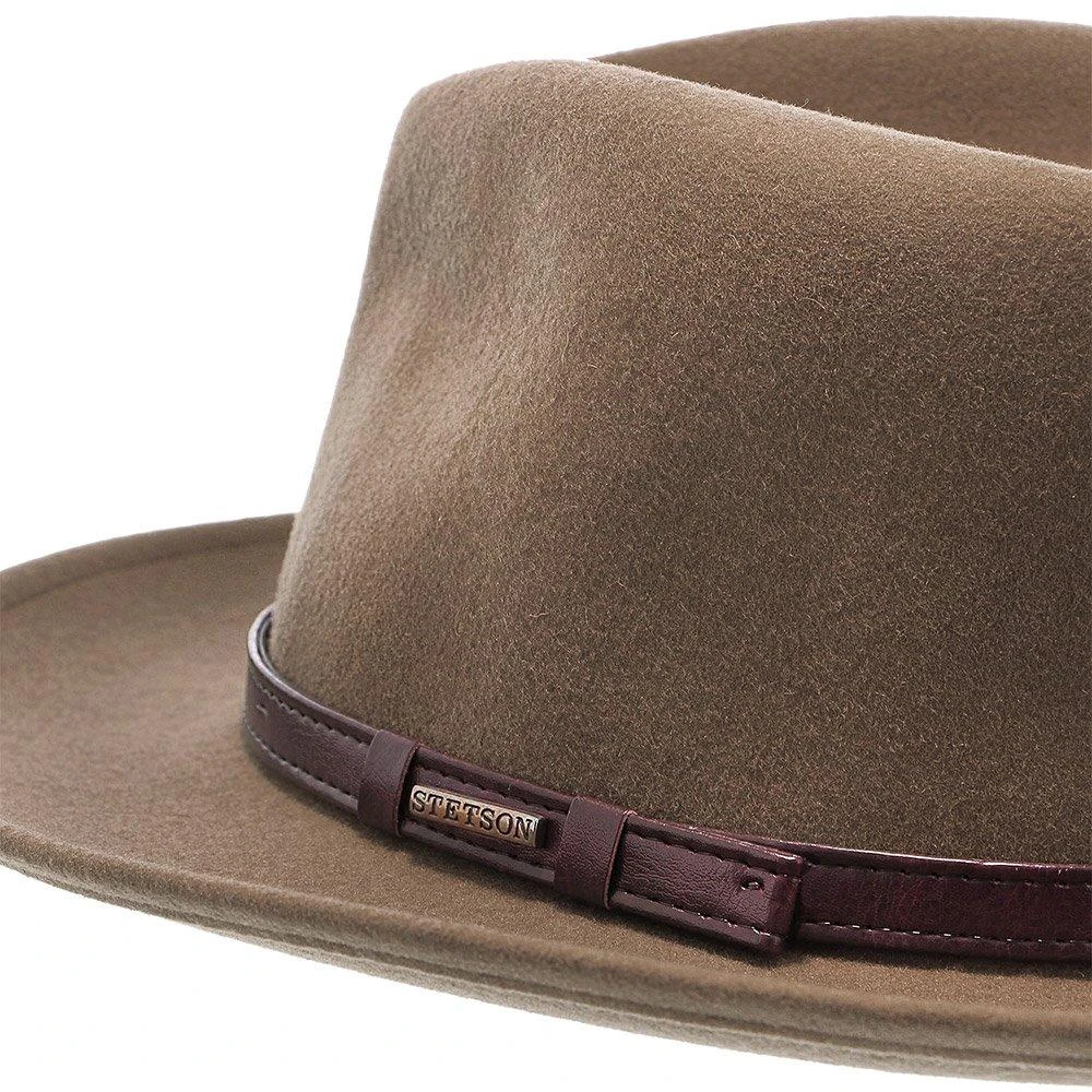 Stetson Cruiser Crushable Wool Felt Fedora Hat - TWCRUR 18 Stetson Cruiser Crushable Wool Felt Fedora Hat - TWCRUR - Image 18