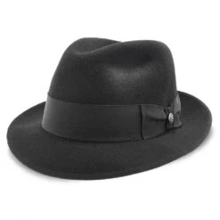 Stetson Frederick Wool Felt - TWFRDK -Bailey Store stetson fedora stetson frederick wool felt fedora hat twfrdk hat 16524269551756