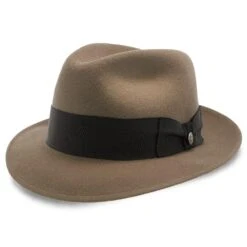 Stetson Frederick Wool Felt - TWFRDK -Bailey Store stetson fedora stetson frederick wool felt fedora hat twfrdk hat 16524269584524