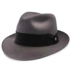 Stetson Frederick Wool Felt - TWFRDK -Bailey Store stetson fedora stetson frederick wool felt fedora hat twfrdk hat 16524269617292