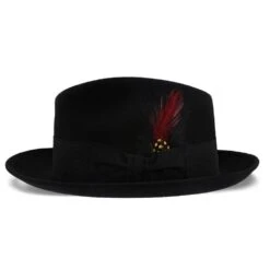 Stetson Frederick Wool Felt - TWFRDK -Bailey Store stetson fedora stetson frederick wool felt fedora hat twfrdk hat 16524270108812