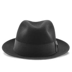 Stetson Frederick Wool Felt - TWFRDK -Bailey Store stetson fedora stetson frederick wool felt fedora hat twfrdk hat 16524270141580