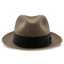 Stetson Frederick Wool Felt - TWFRDK -Bailey Store stetson fedora stetson frederick wool felt fedora hat twfrdk hat 16524270174348