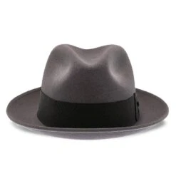 Stetson Frederick Wool Felt - TWFRDK -Bailey Store stetson fedora stetson frederick wool felt fedora hat twfrdk hat 16524270207116